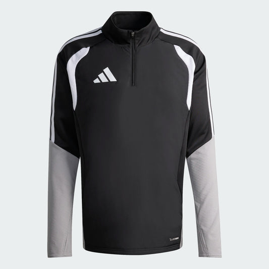 Adidas Men’s TIRO2 26 Competition Winterized Top Black Ltronix White Front