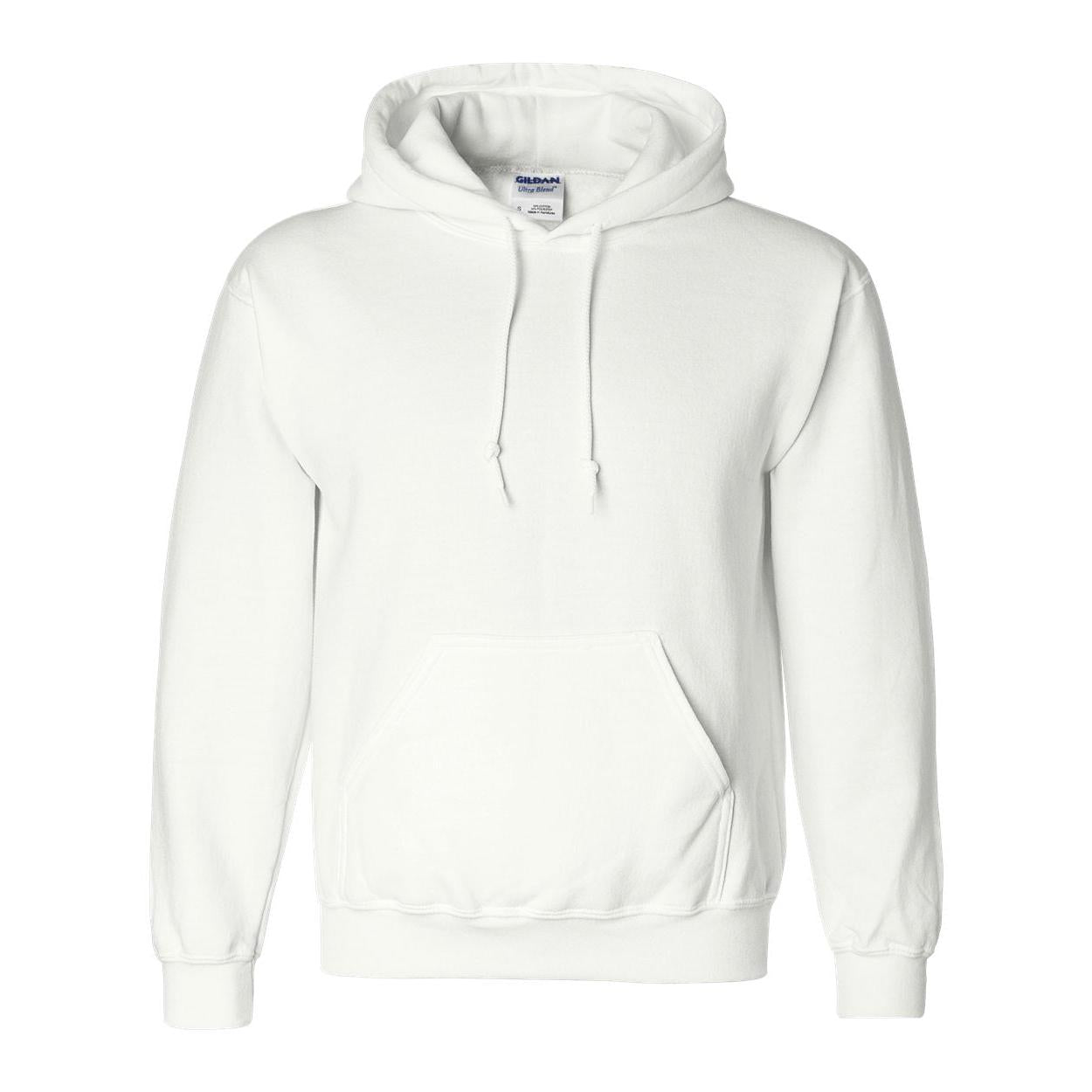 Gilden Mens Dry Blend Hooded Sweatshirt