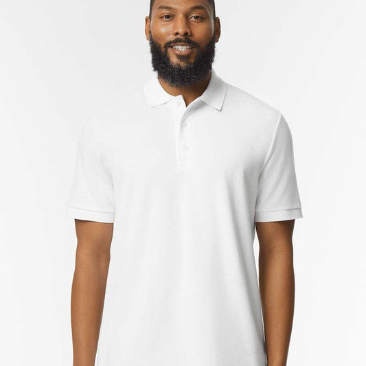 Gilden Mens Hammer Pique Polo