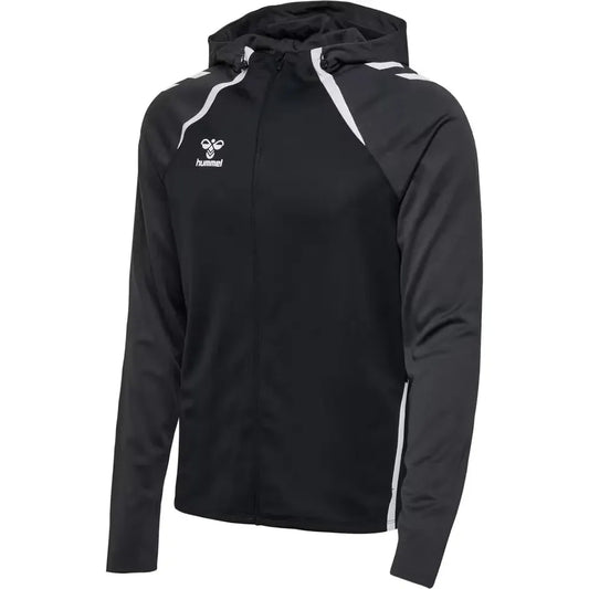 HUMMEL MEN'S hmlLEAD 2.0 ZIP HOODIE FULL ZIP JACKET