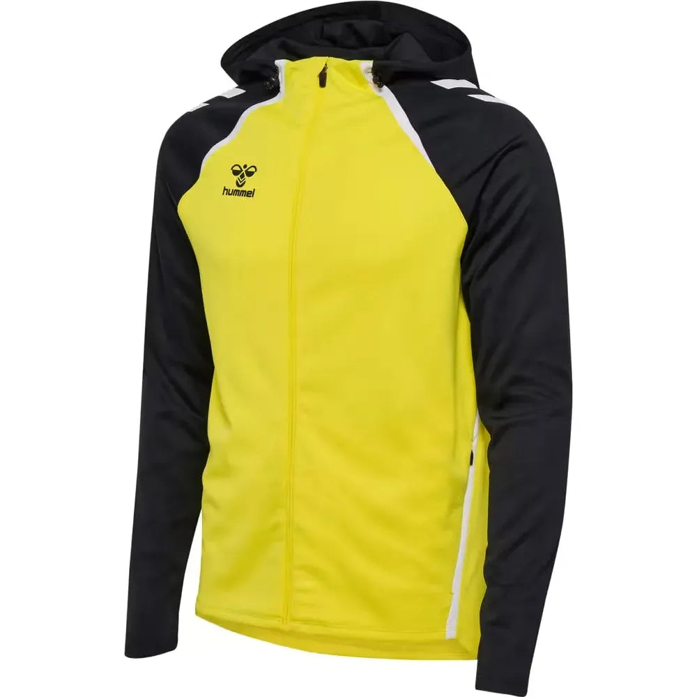 HUMMEL MEN'S hmlLEAD 2.0 ZIP HOODIE FULL ZIP JACKET
