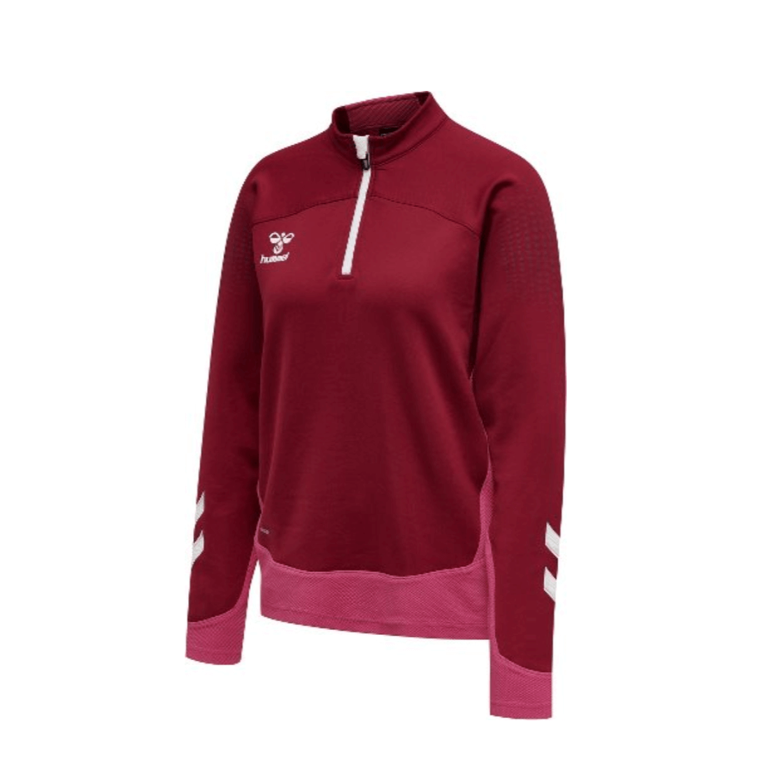 Hummel Women's hmlLEAD Half Zip Top