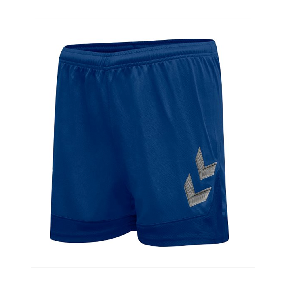 Hummel WOMEN'S hmiLEAD Poly Shorts-Royal