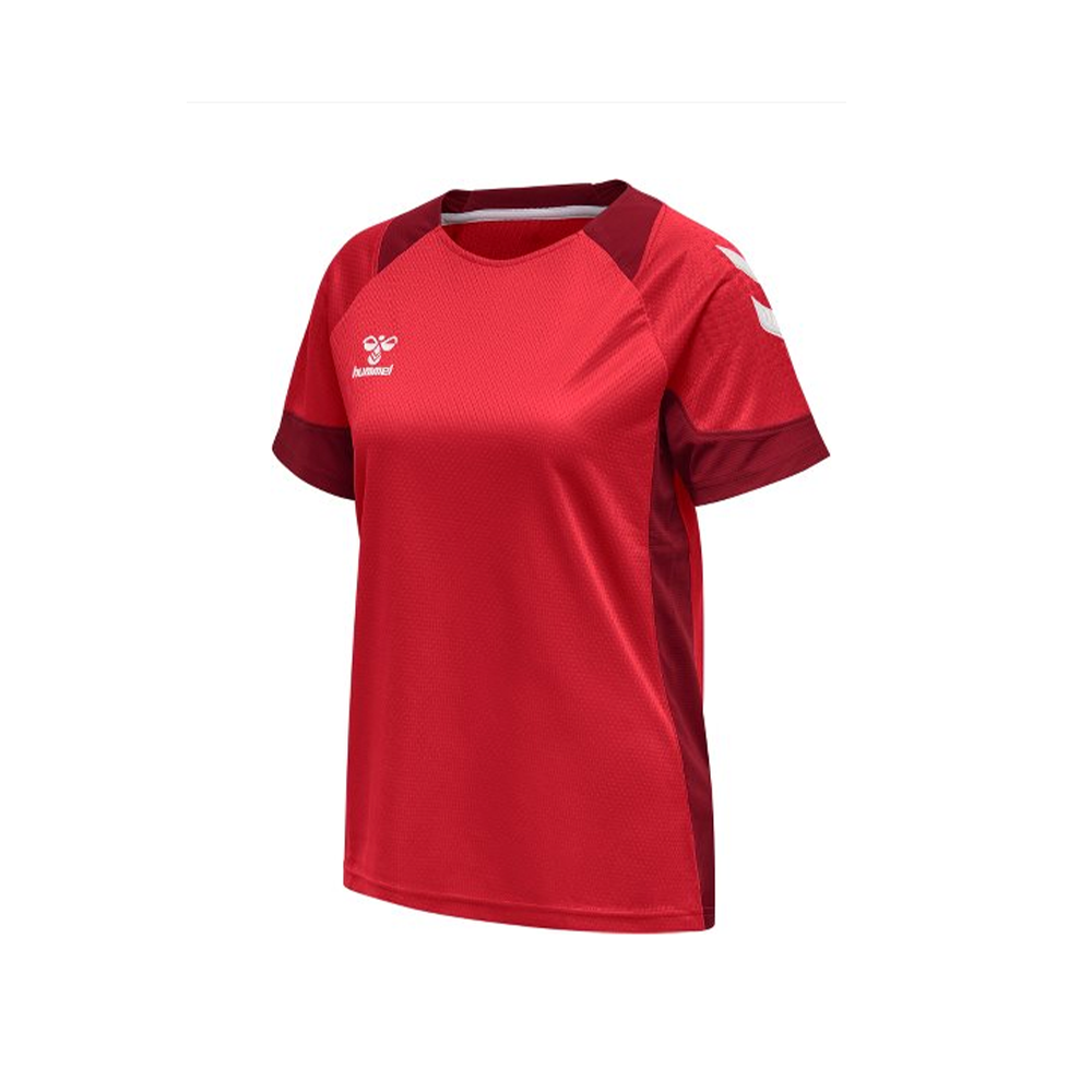 Hummel WOMEN'S hmlLEAD Poly Jersey-Red