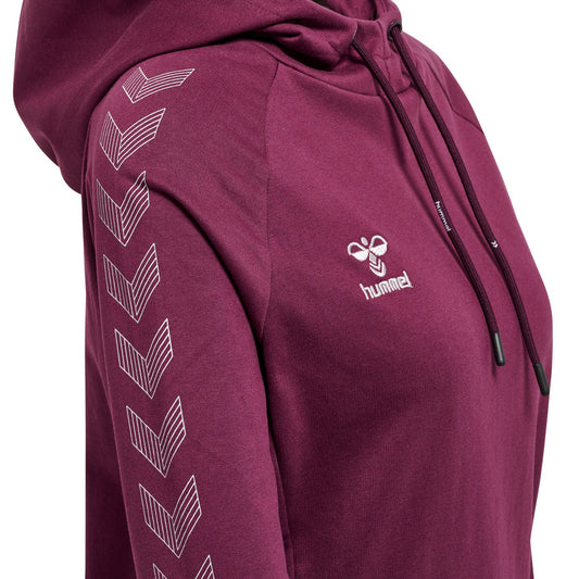 Hummel Women's hmlMOVE GRID COTTON HOODIE