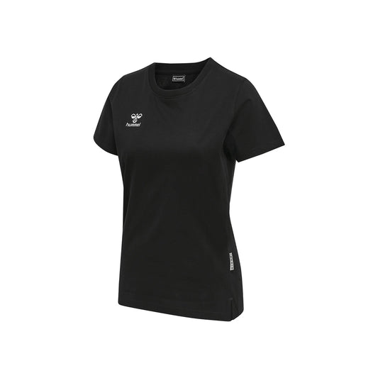 Hummel Women's hmlMOVE GRID COTTON T-SHIRT S/S