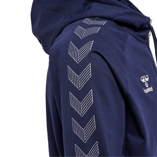 Hummel Youth hmlMOVE GRID COTTON ZIP HOODIE JACKET