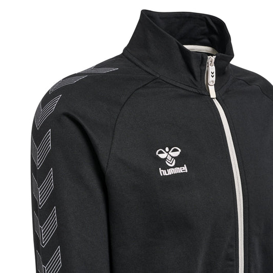 Hummel Men's hmlMOVE GRID COTTON ZIP JACKET