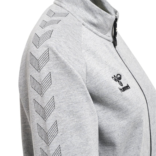 Hummel Women's hmlMOVE GRID COTTON ZIP JACKET