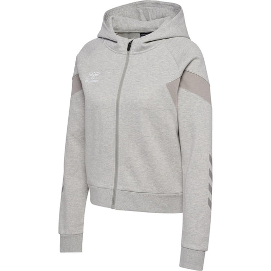 Hummel Women's hmlTRAVEL ZIP HOODIE JACKET