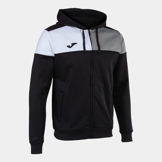 Joma Youth Crew V Full Zip Hoody Jacket