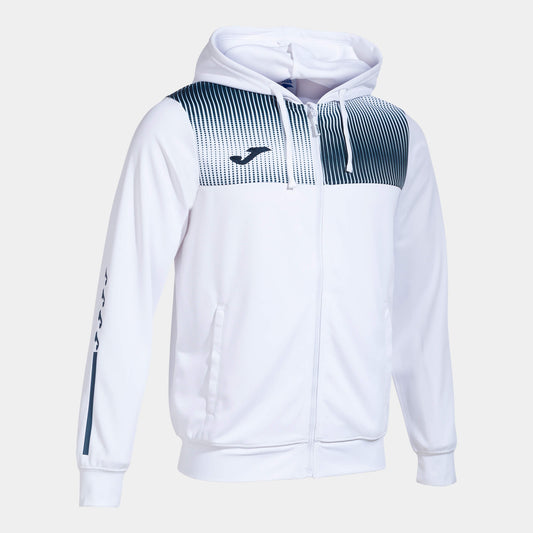 Joma Youth Eco-Supernova Full Zip Hoody Jacket