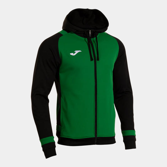 Joma Mens Lider Hoodie Full Zip Jacket