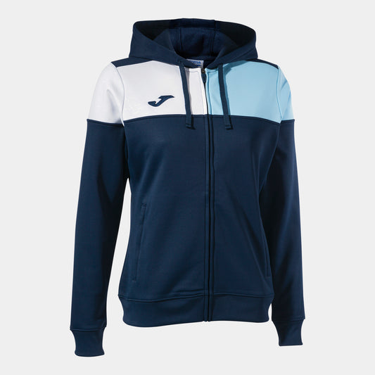Joma Women's Crew V Hoody Jacket