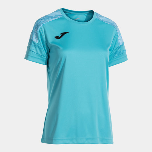 Joma Women’s Championship VIII Jersey Turquoise Fluor/Sky front