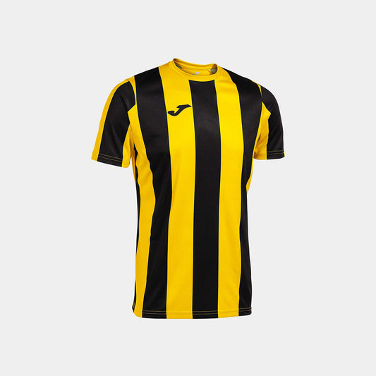 Joma Inter Classic Jersey Yellow Black (Front)