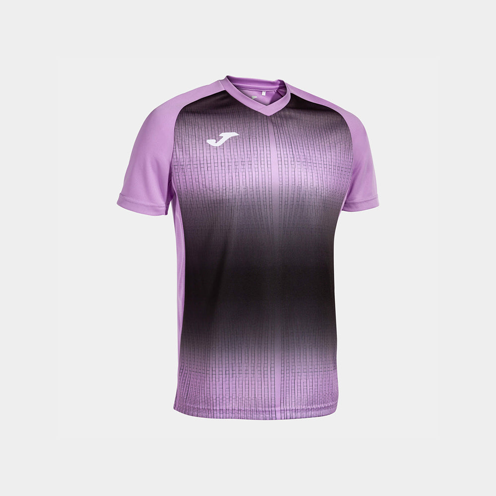 Joma Tiger V Jersey Violet-White (Front)