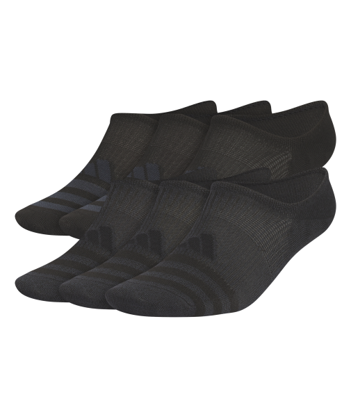 adidas Men's Superlite 3.0 6-Pack Super No Show Socks