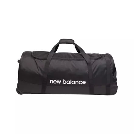 New Balance Athletics Wheel Travel Bag Bag-Black
