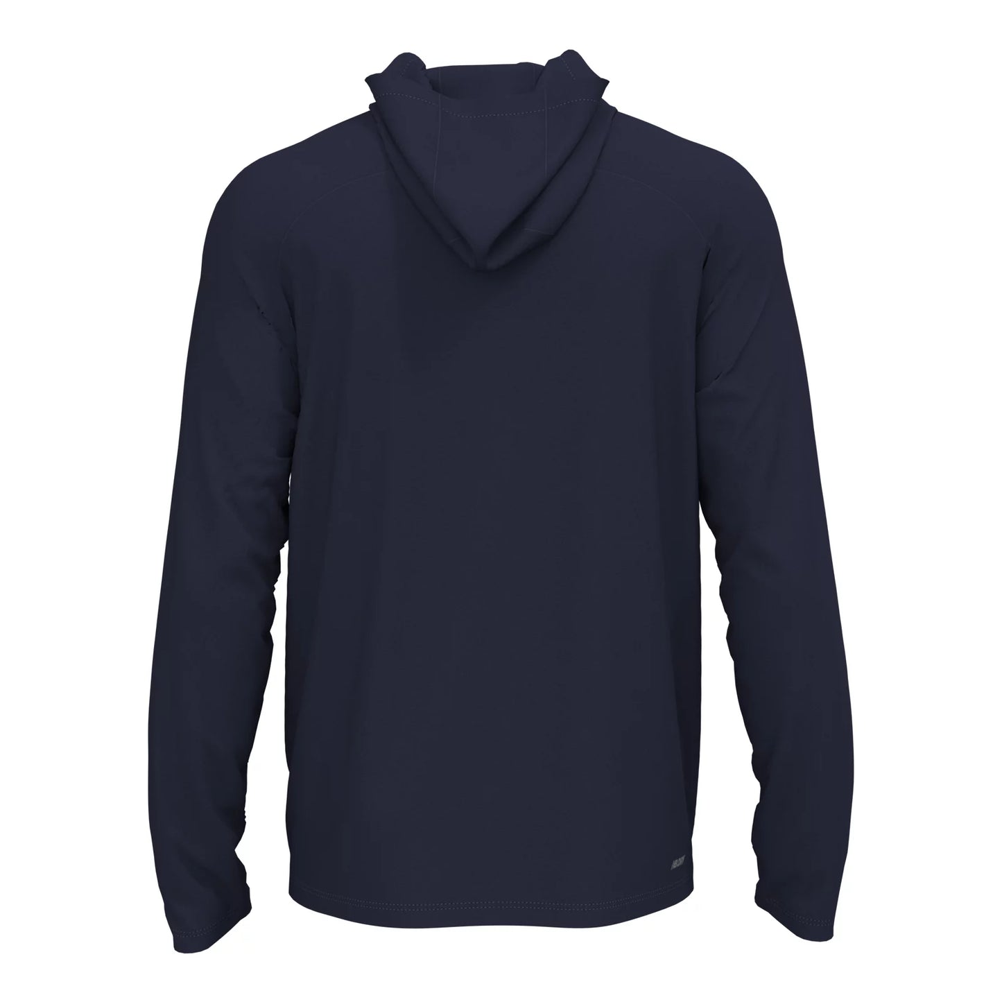 New Balance Men's Away Hoodie Team Navy (Back)