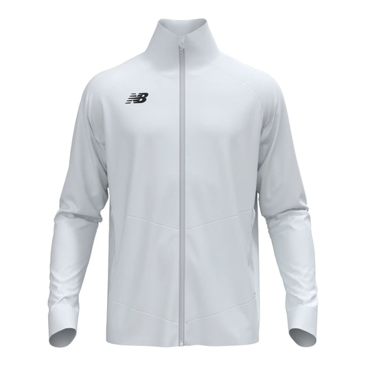 New Balance Men's Away Jacket White (Front)
