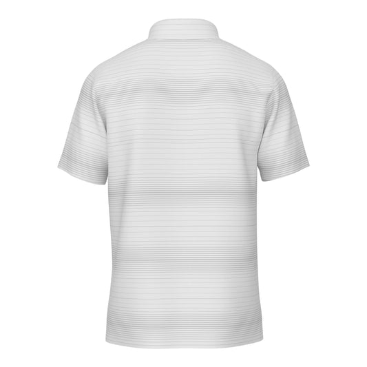 New Balance Men's Core Polo White (Back)