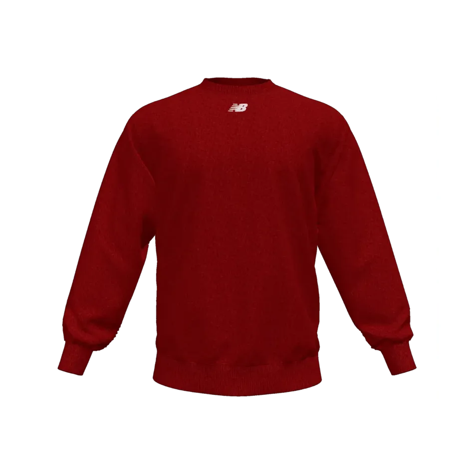New Balance Men's Crew Fleece Top
