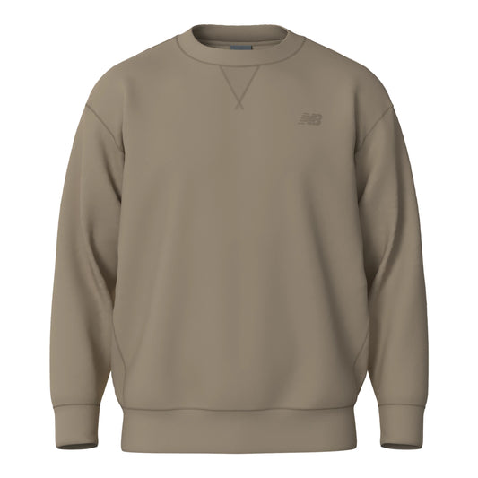 New Balance Men's Team Athletics French Terry Crew Top