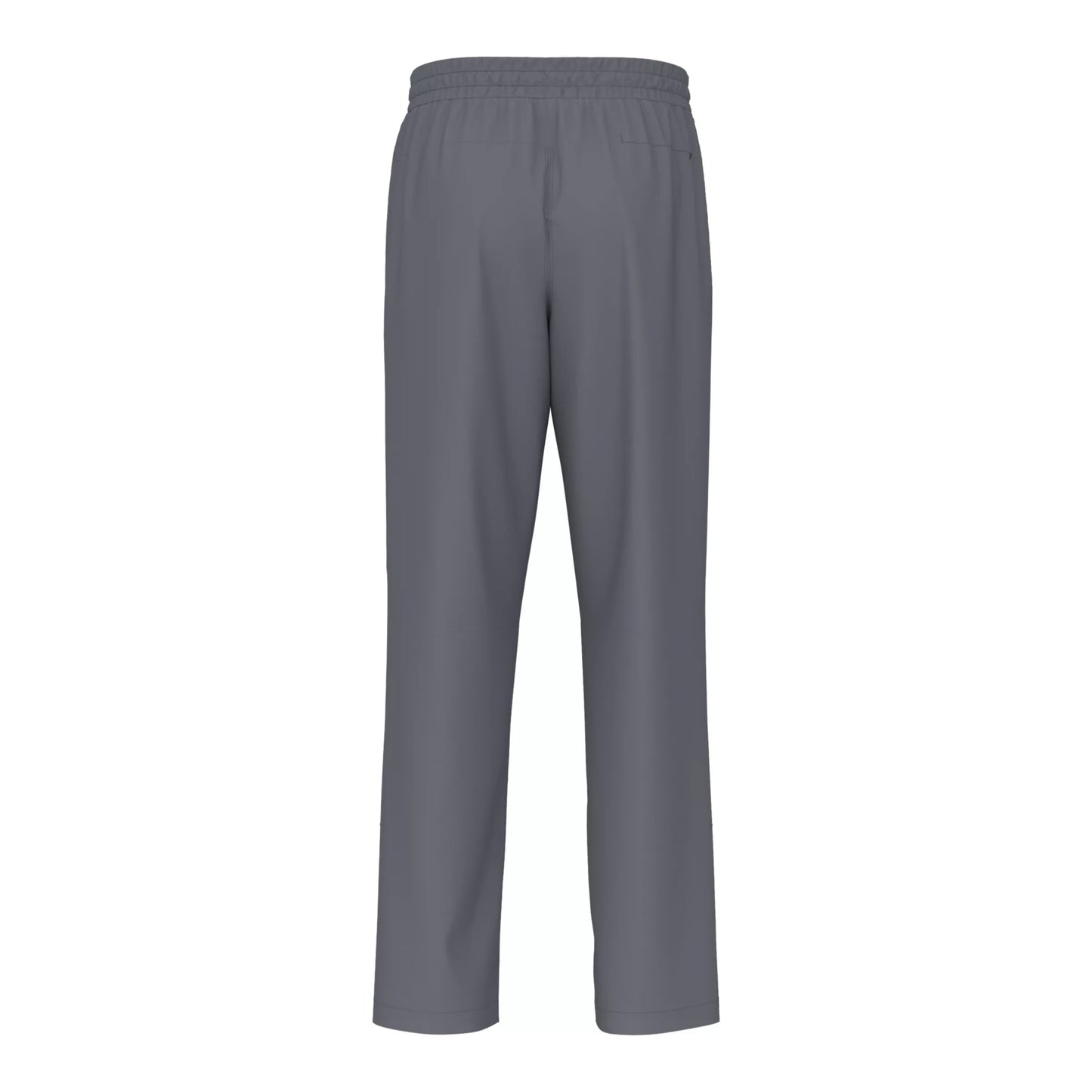 New Balance Men's Stratum Rain Pant Gunmetal (Back)