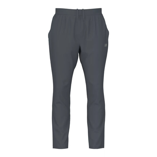 New Balance Men's Team AC Tapered Pant 31 Graphite (Front)