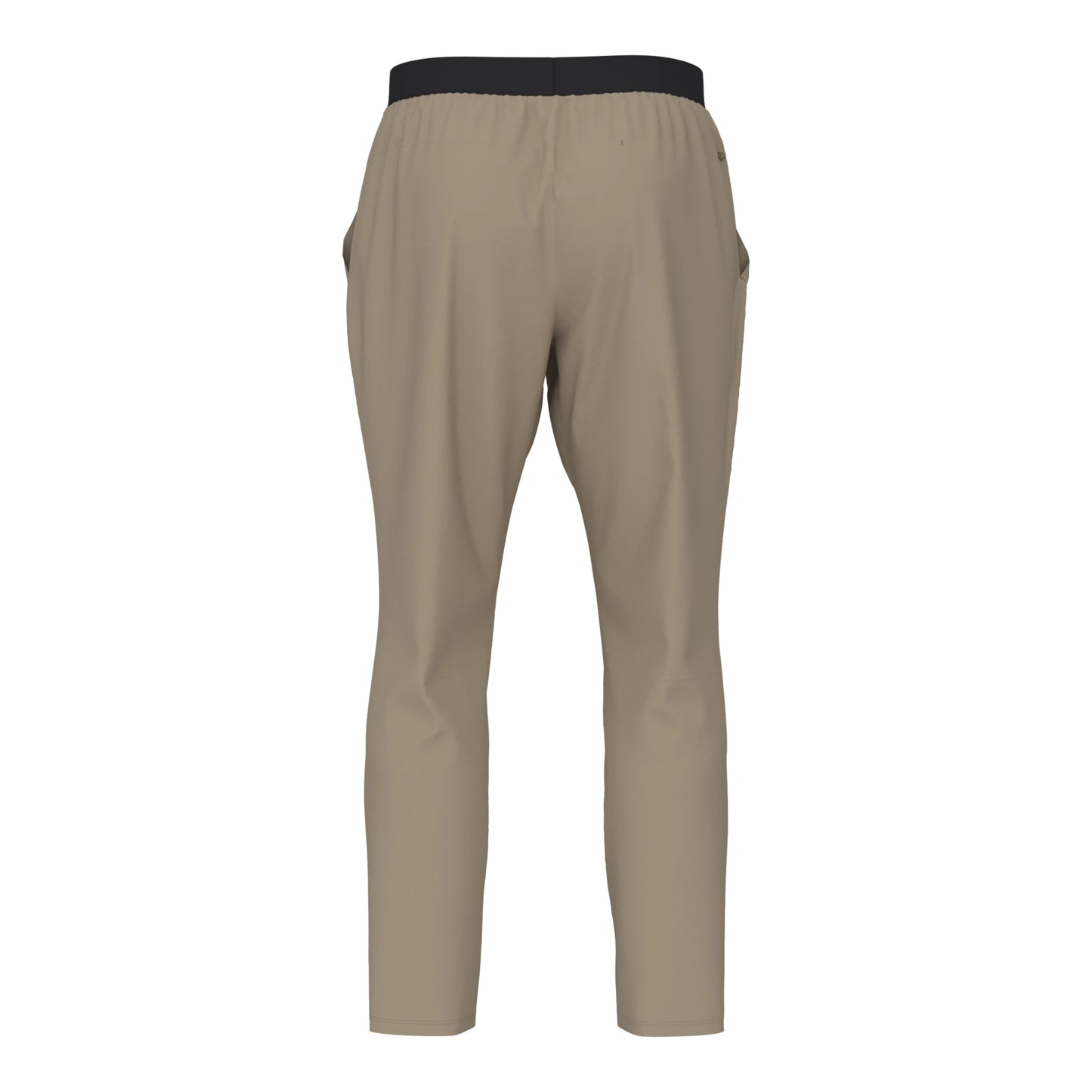 New Balance Men's Team AC Tapered Pant 31 Stoneware (Back)