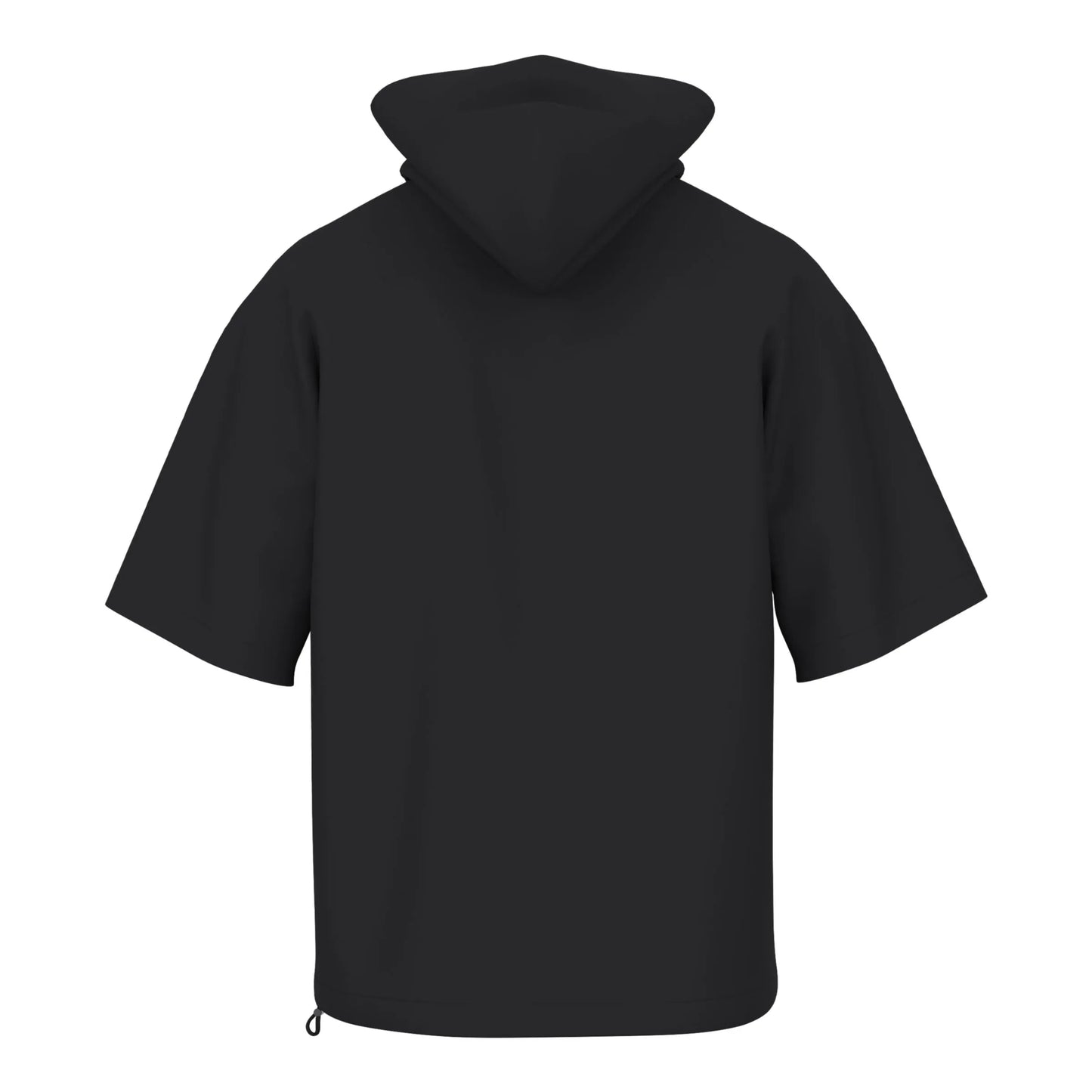 New Balance Men's Team SS Fleece BP Hoodie Black (Back)