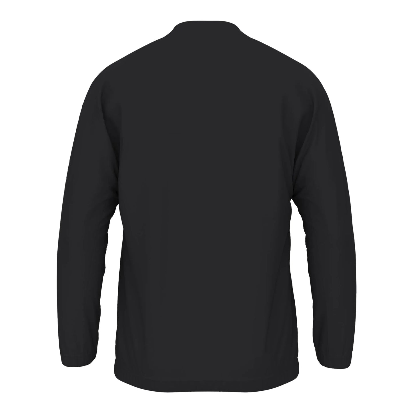 New Balance Men's Team Stretch Bomber Jacket Black (Back)