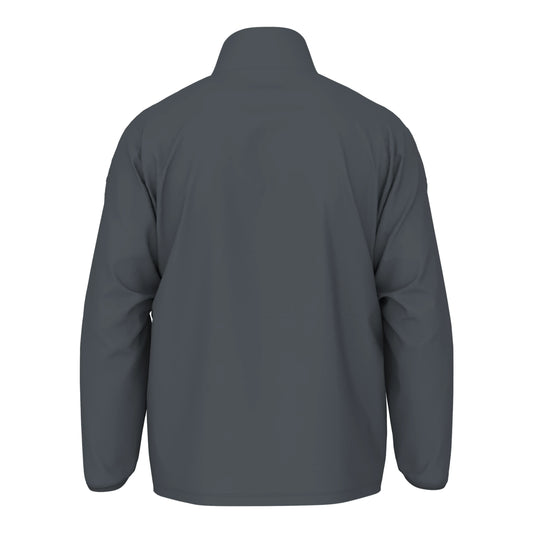 New Balance Men's Team Stretch Woven Jacket Graphite (Back)