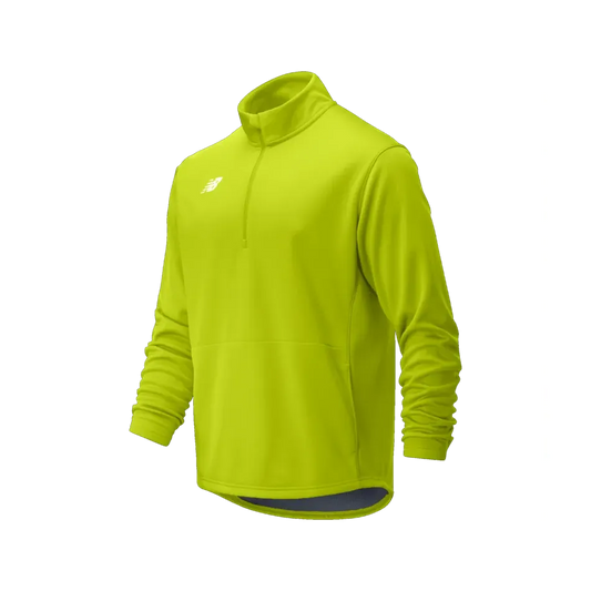 New Balance Men's Thermal Half Zip Top