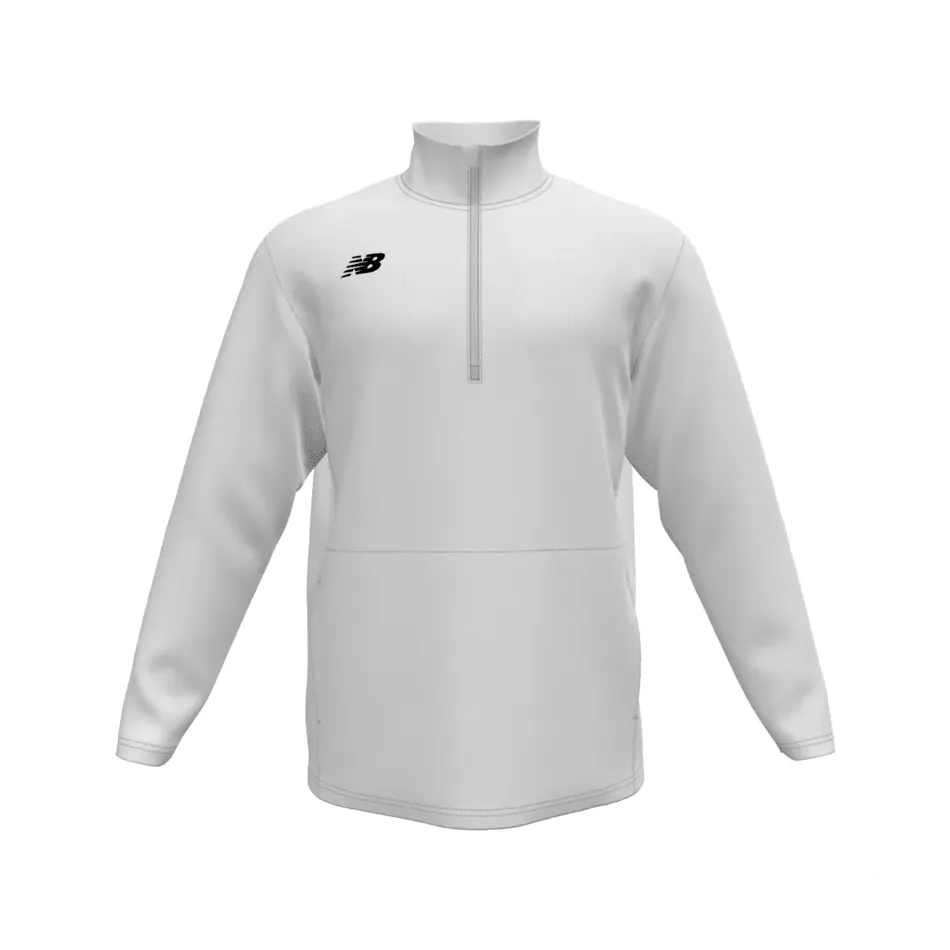 New Balance Men's Thermal Half Zip Top