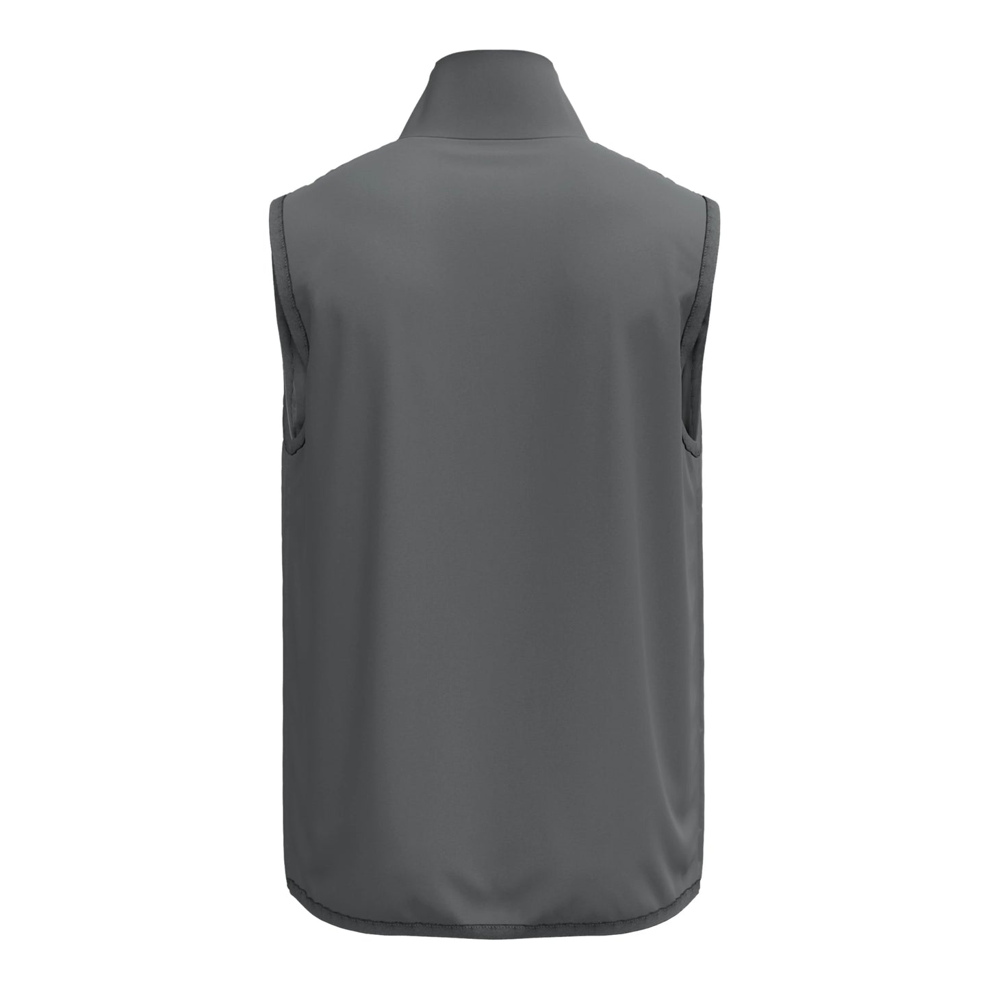 New Balance Men's Varsity Vest Gunmetal (Back)