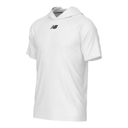 New Balance Men's Short Sleeve Athletics Hoodie Tee