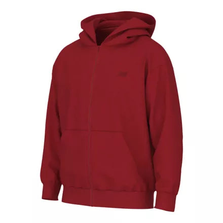 New Balance Men's Team Athletics French Terry Full Zip Jacket