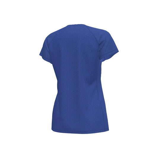 New Balance Women's Raglan Tech T-shirt Team Royal (Back)