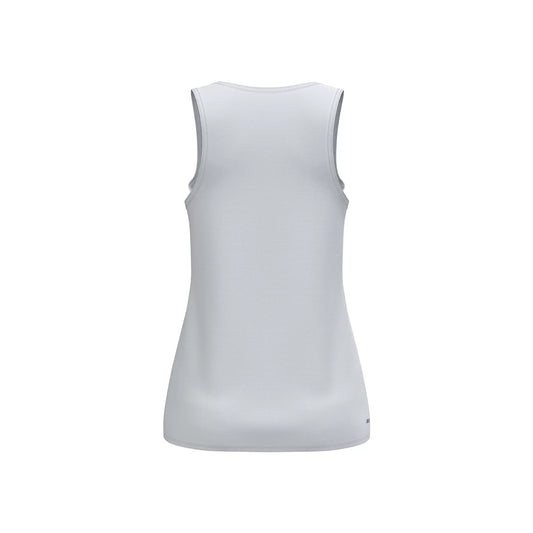 New Balance Women's Team Tank White (Back)
