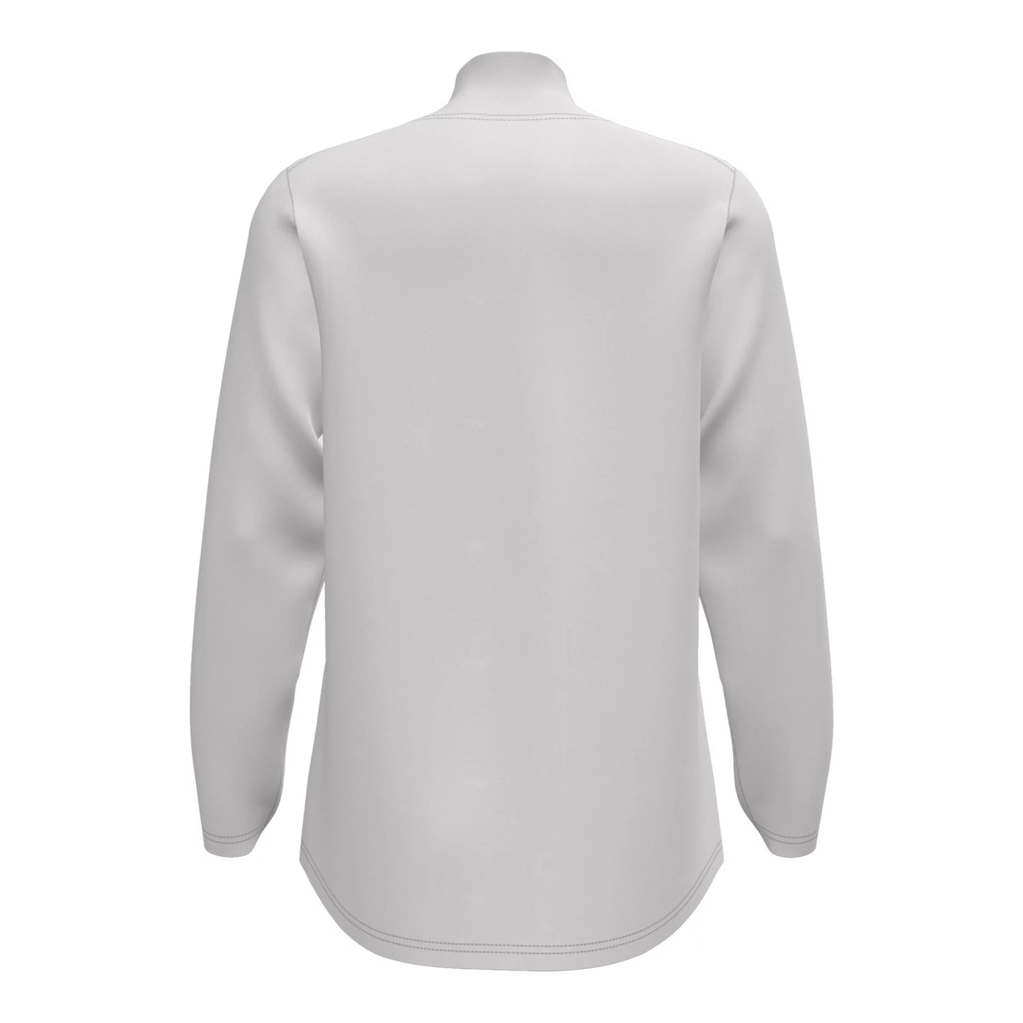 New Balance Women's Thermal Half Zip White (Back)