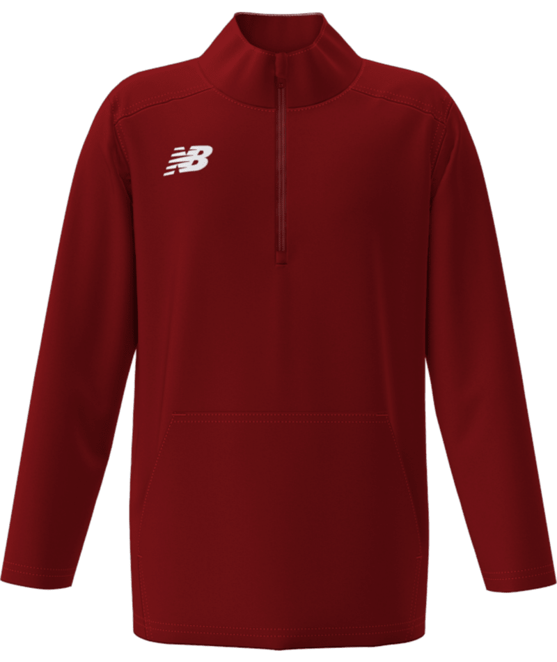 New Balance Youth Midfield Half Zip Top
