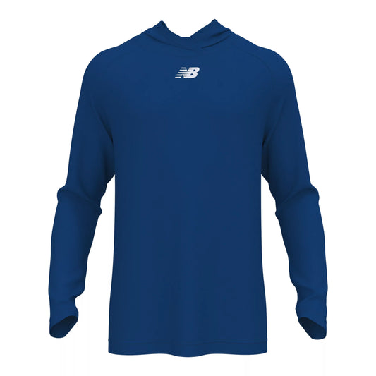 New Balance Men's Athletic Hoody Team Royal (Front)