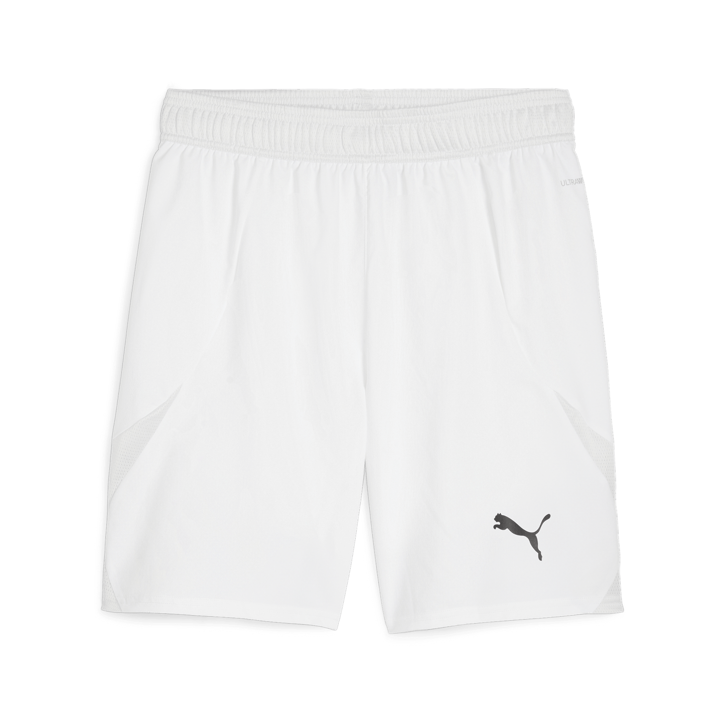Puma Team Final Short-Puma White-Puma Black-Feather Gray