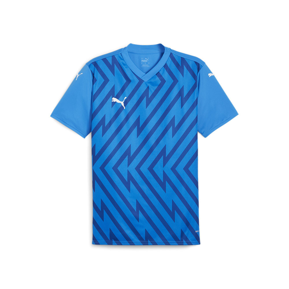 Puma YOUTH Team Glory 26 Jersey- Ignite Blue-Puma White-Blazing Blue (Front)