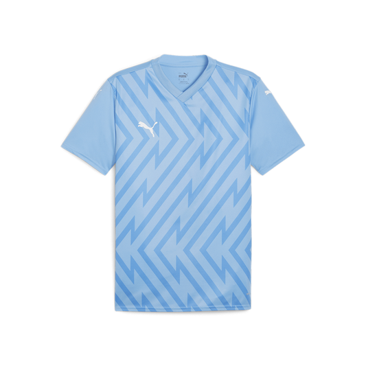 Puma YOUTH Team Goal 26 Jersey-Team Light Blue-Puma White-Clear Sea (Front)