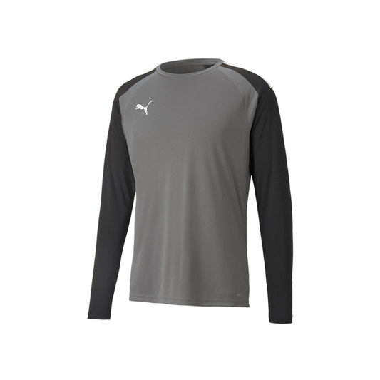 Puma YOUTH Team Pacer GK Jersey Smoked Pearl-Puma Black-Puma White (Front)