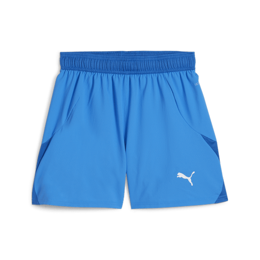Puma WOMEN'S Team Final Shorts-Ignite Blue-Puma White-Puma Team Royal