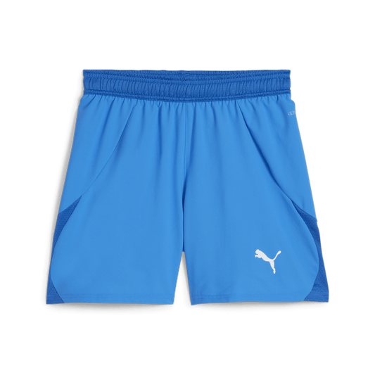 Puma YOUTH Team Final Shorts-Ignite Blue-Puma White-Puma Team Royal